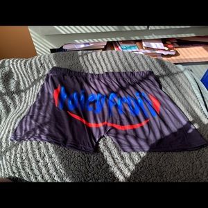Juicy Fruit boy cut shorts